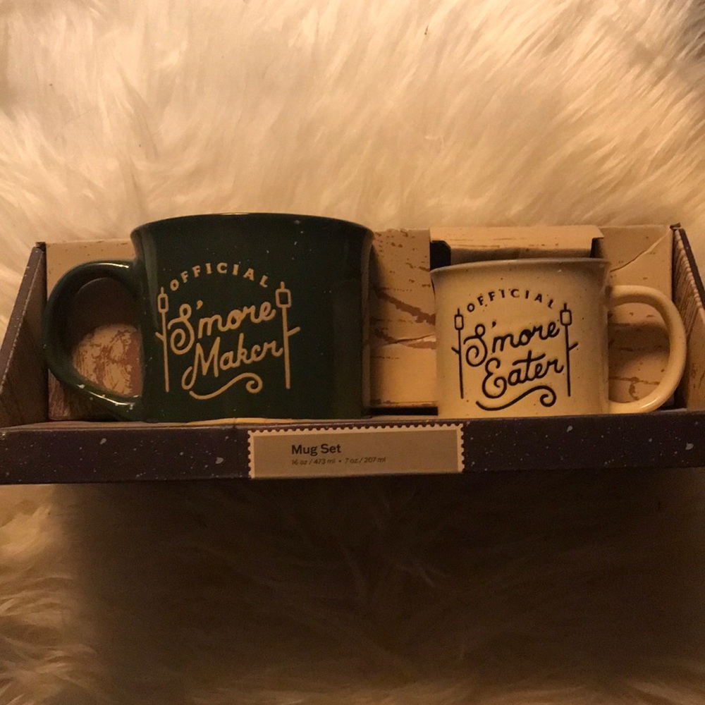 S’mores mug set